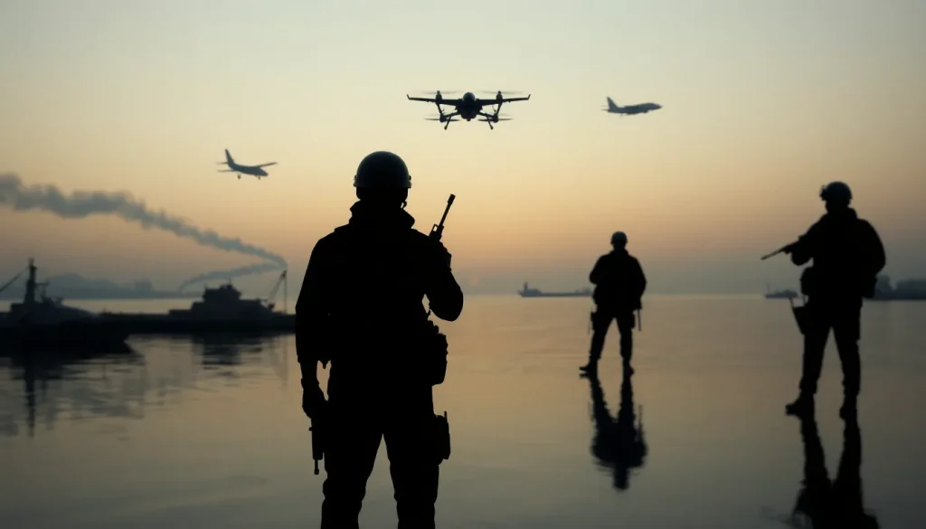 Imagen relacionada con conflicto Oriente Próximo 2024