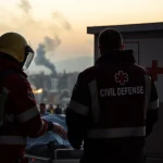 Imagen relacionada con paramédicos sur de Líbano conflicto 2026