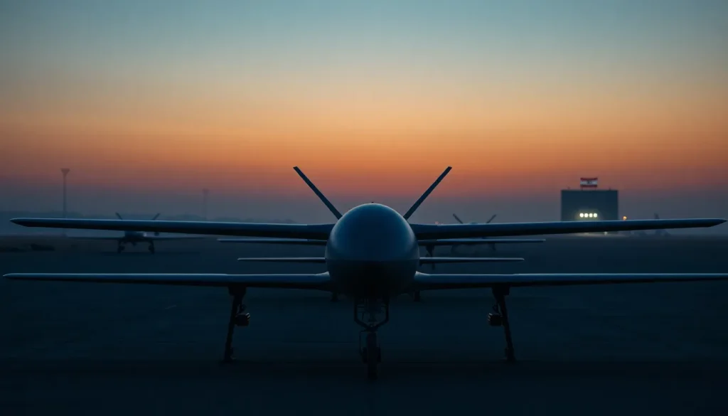 Imagen relacionada con drones iraníes Shahed guerra asimétrica