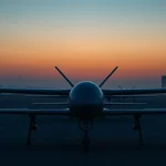 Imagen relacionada con drones iraníes Shahed guerra asimétrica