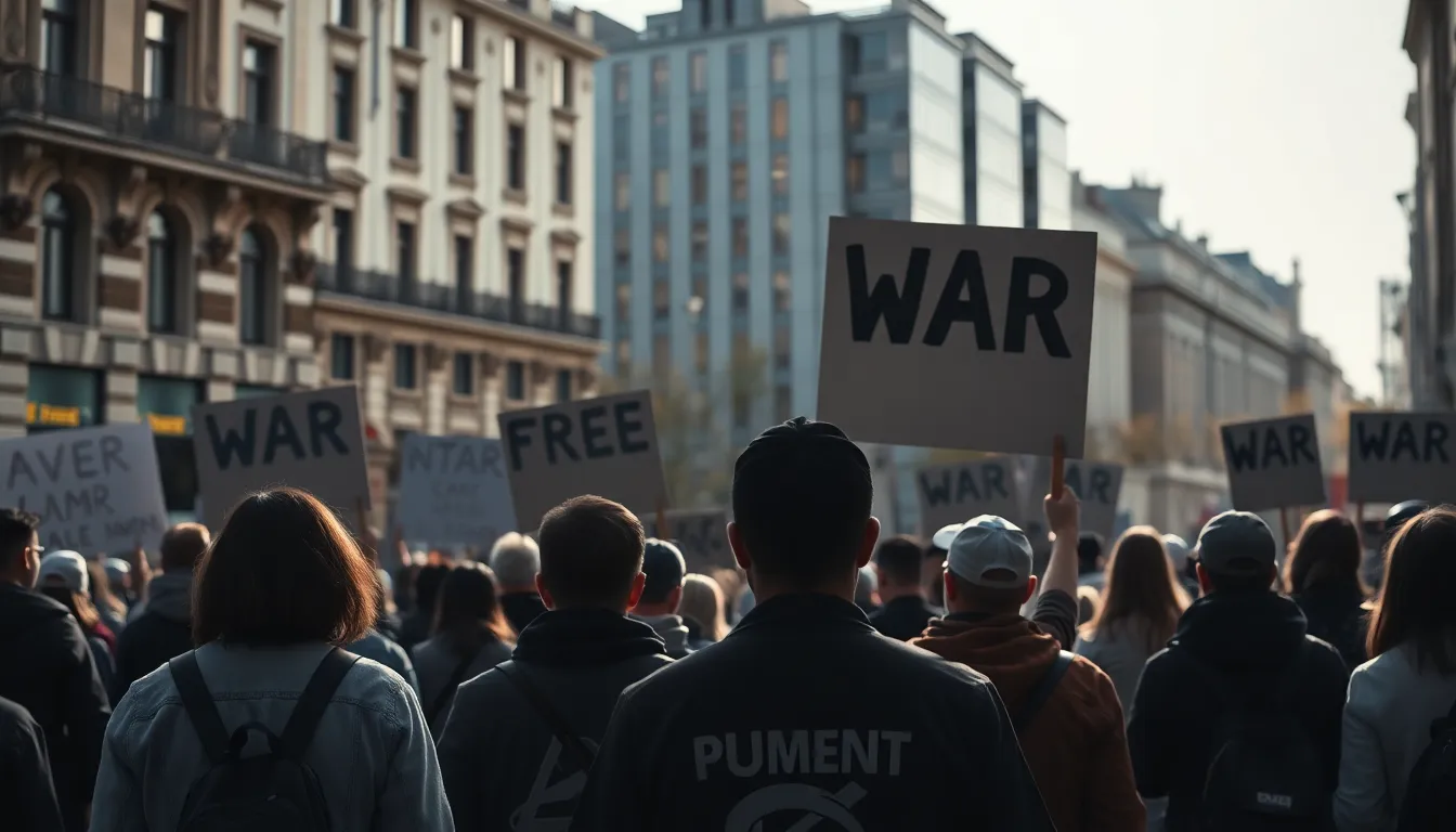 Imagen relacionada con parar la guerra Oriente Medio