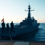 Imagen relacionada con guerra ilegal Irán España fragata Chipre