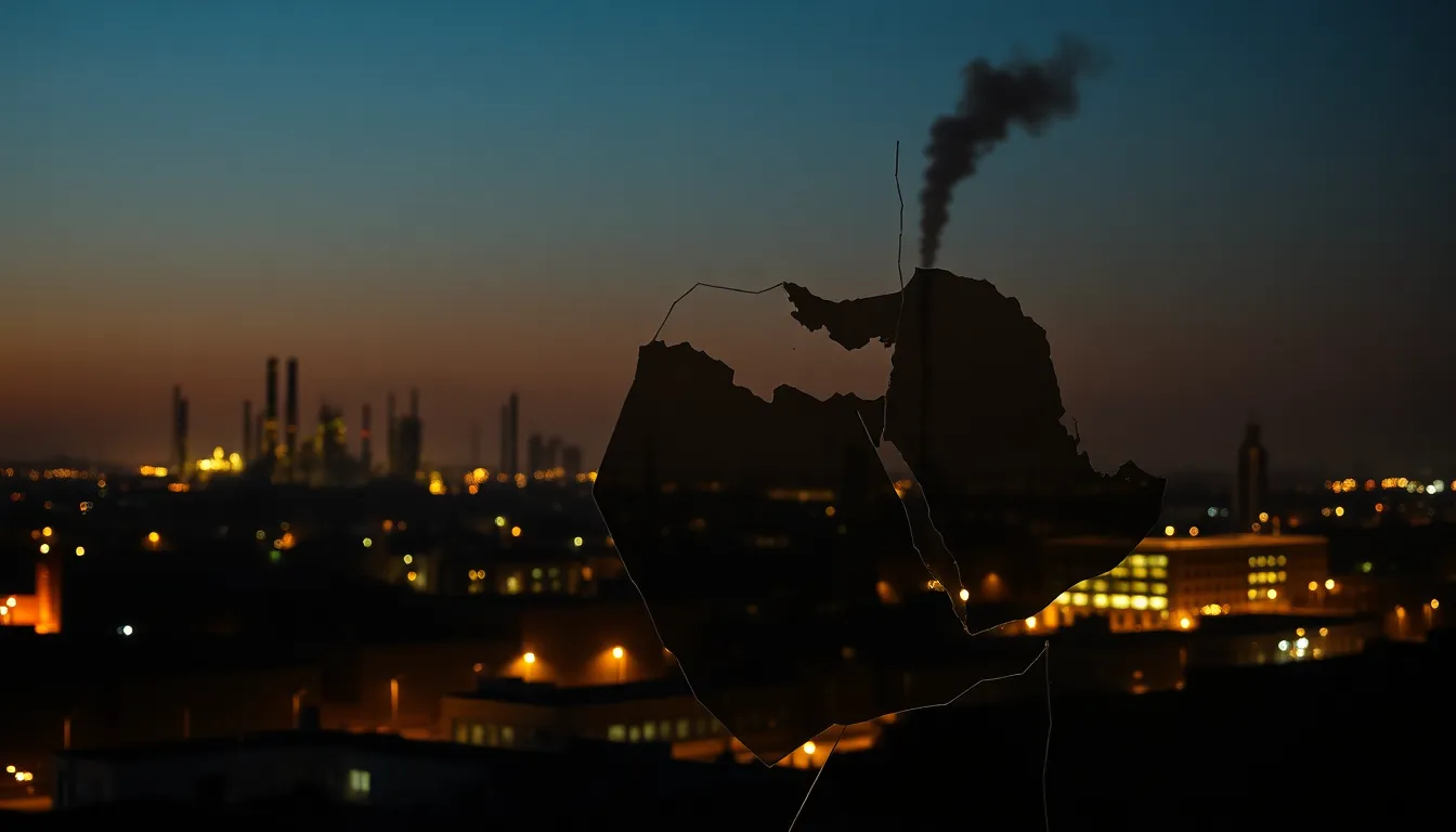 Imagen relacionada con conflicto Irán Israel 2026