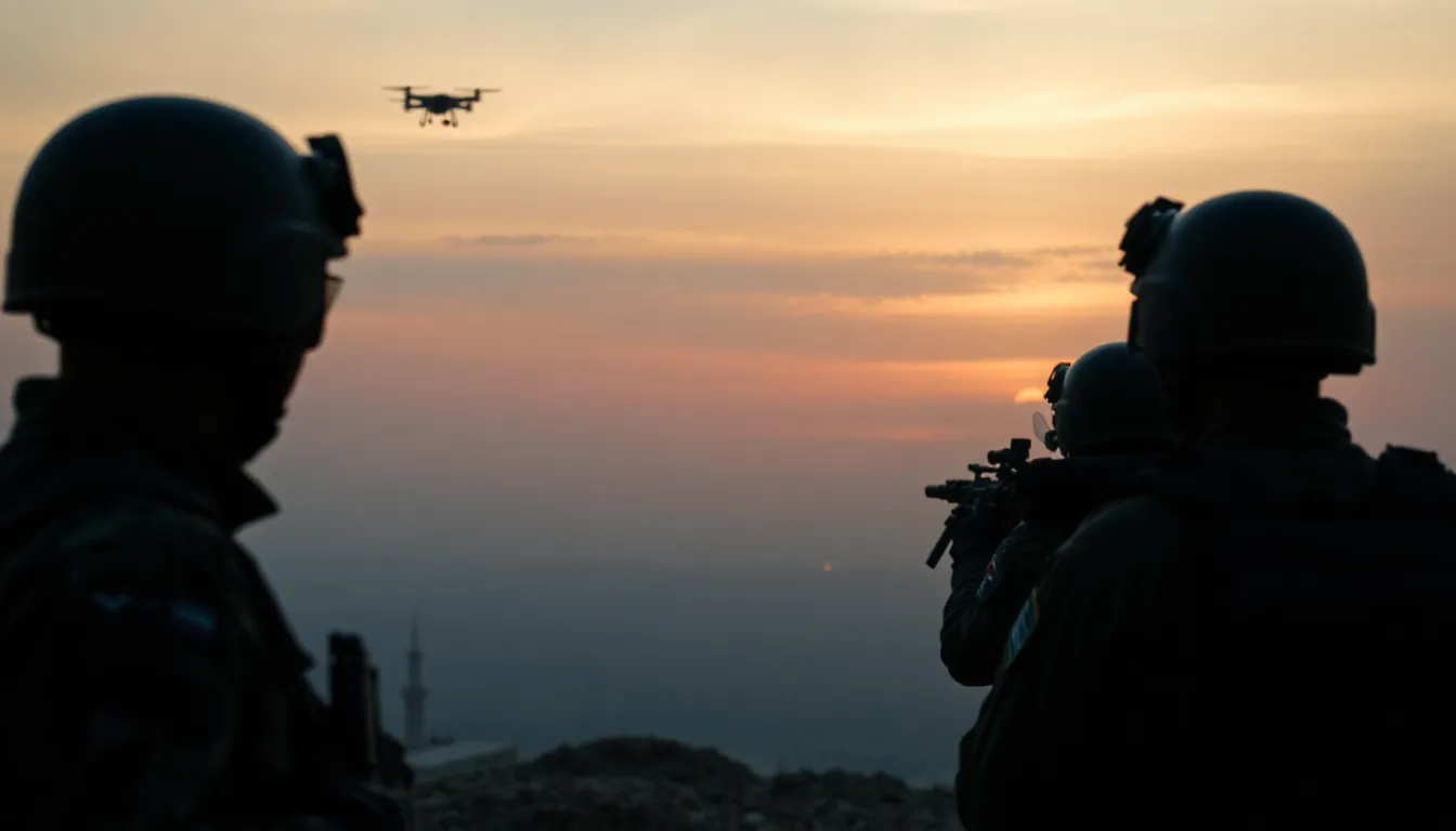 Imagen relacionada con conflicto oriente medio 2024