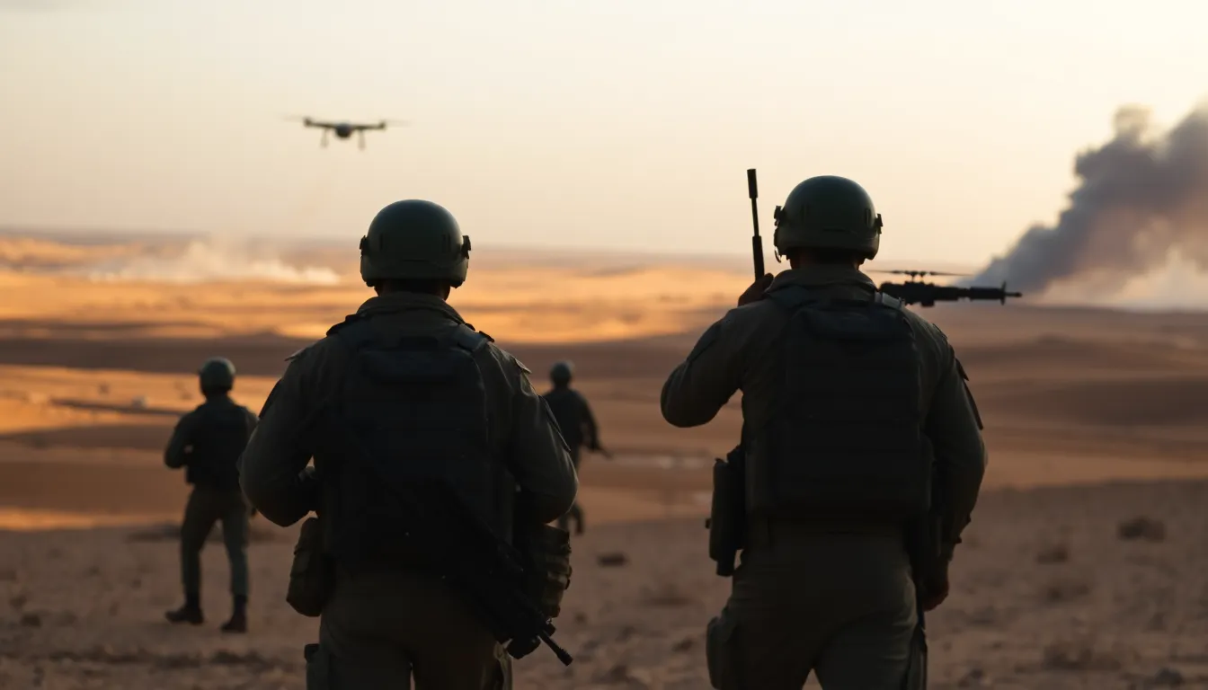 Imagen relacionada con conflicto Israel Irán Líbano 2026