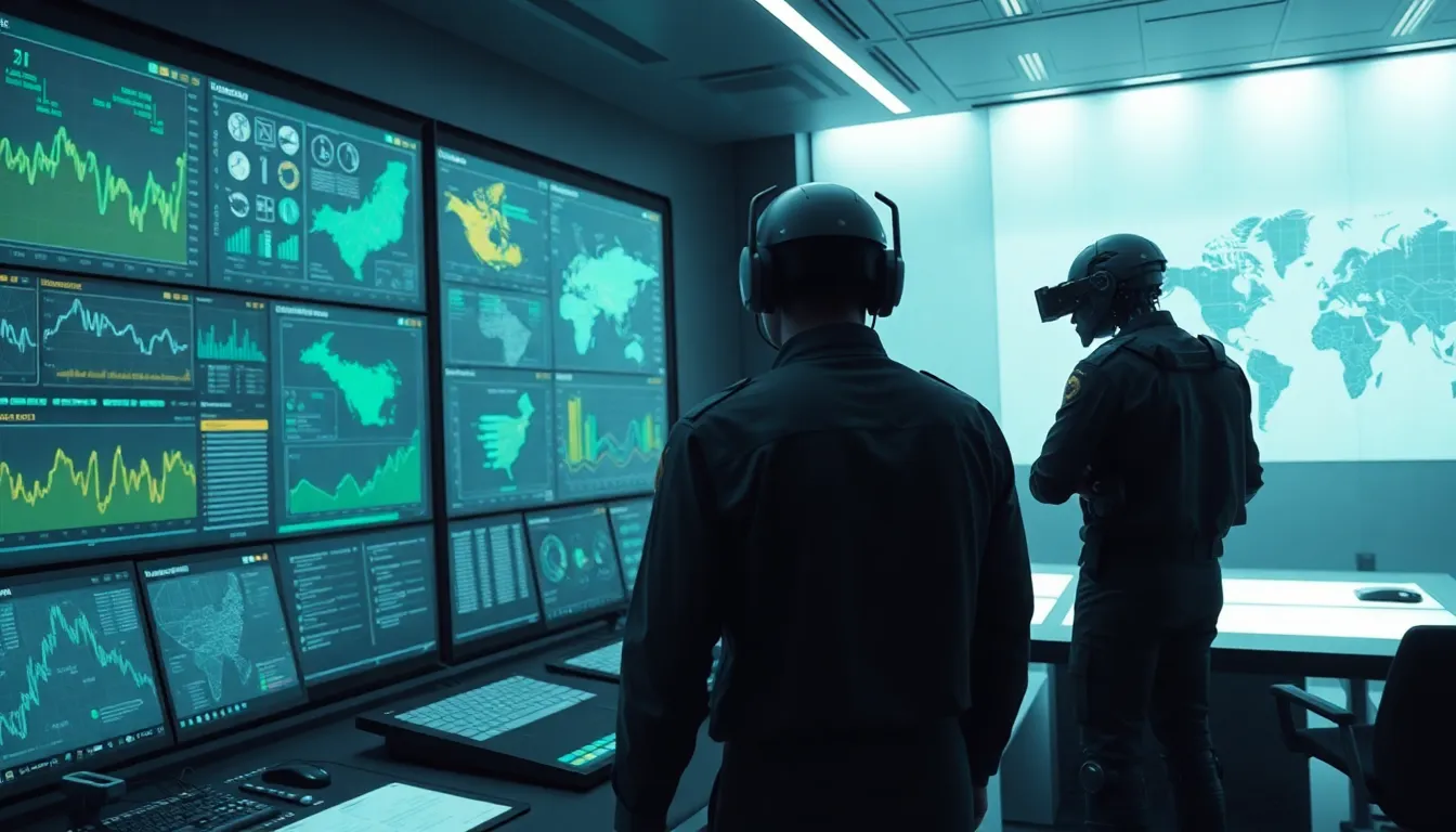 Imagen relacionada con IA en la guerra moderna