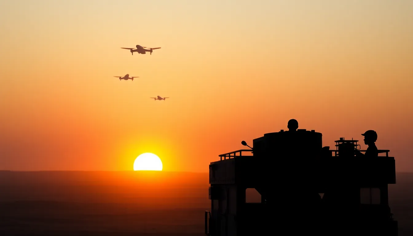 Imagen relacionada con operación militar conjunto Irán 2026