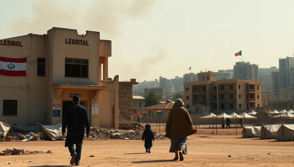 Imagen relacionada con crisis humanitaria Oriente Medio