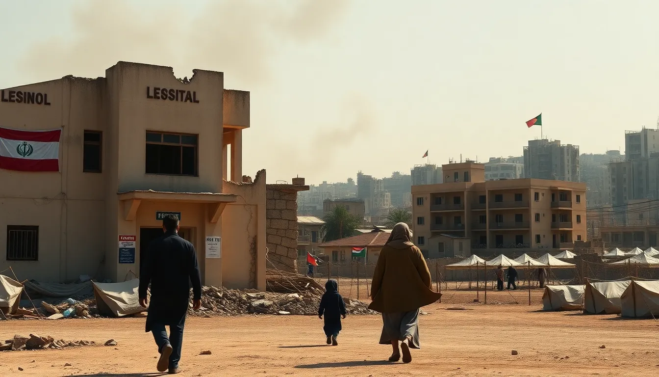 Imagen relacionada con crisis humanitaria Oriente Medio