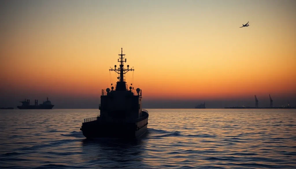 Imagen relacionada con conflicto Irán Estados Unidos Ormuz