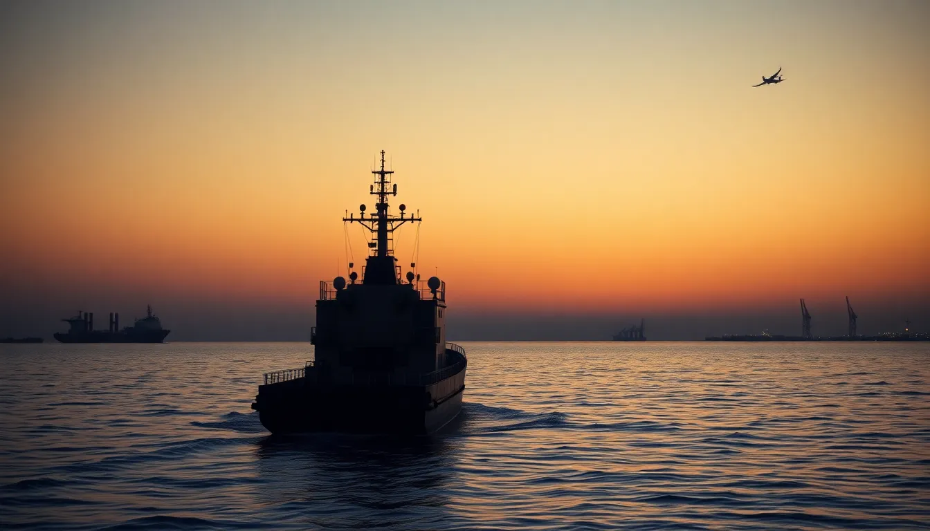 Imagen relacionada con conflicto Irán Estados Unidos Ormuz