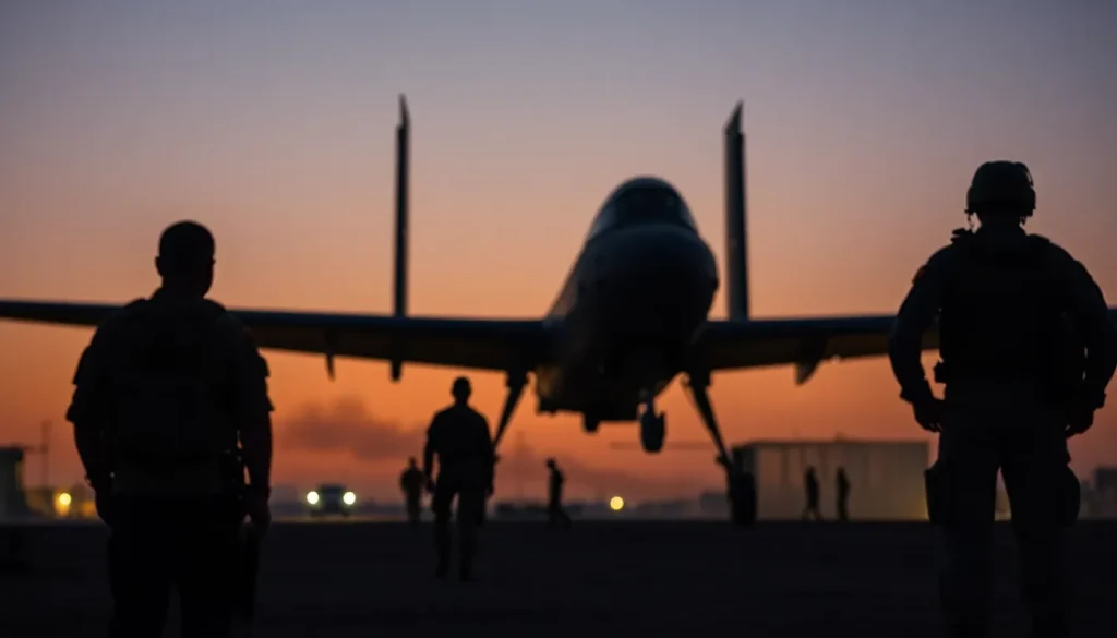 Imagen relacionada con ataque EE. UU. Irak Hannabiya 2026