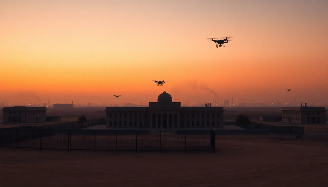 Imagen relacionada con ataques Irán Estados Unidos Bagdad drones misiles