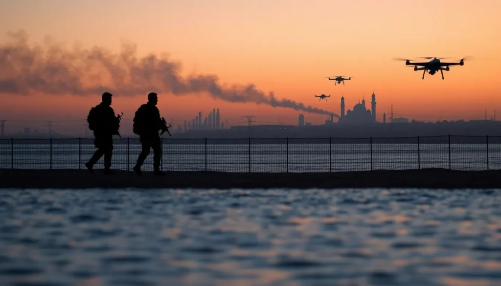 Imagen relacionada con ataque EE. UU. e Israel a Irán 2026