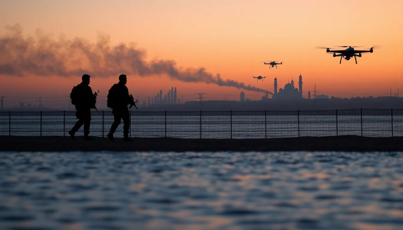 Imagen relacionada con ataque EE. UU. e Israel a Irán 2026