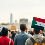 Imagen relacionada con manifestaciones contra la guerra en Oriente Medio Gaza Irán