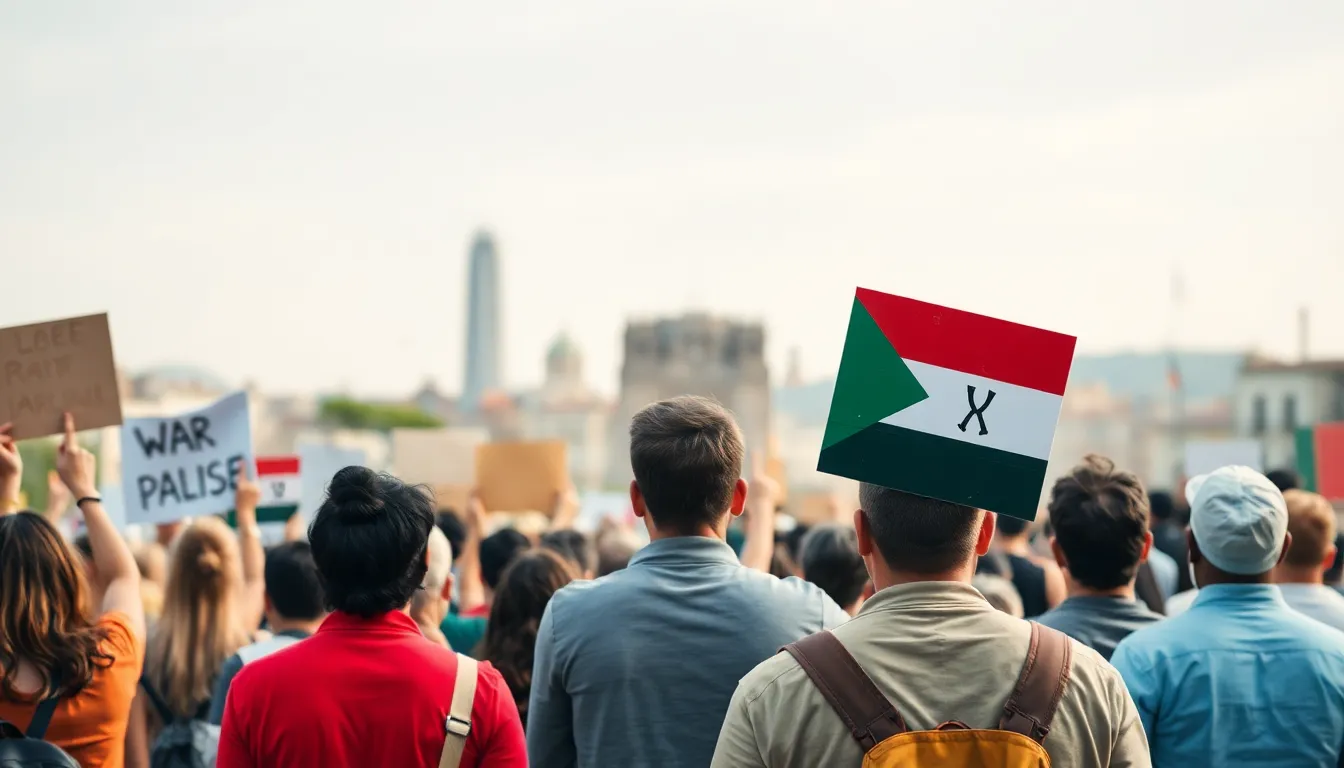 Imagen relacionada con manifestaciones contra la guerra en Oriente Medio Gaza Irán