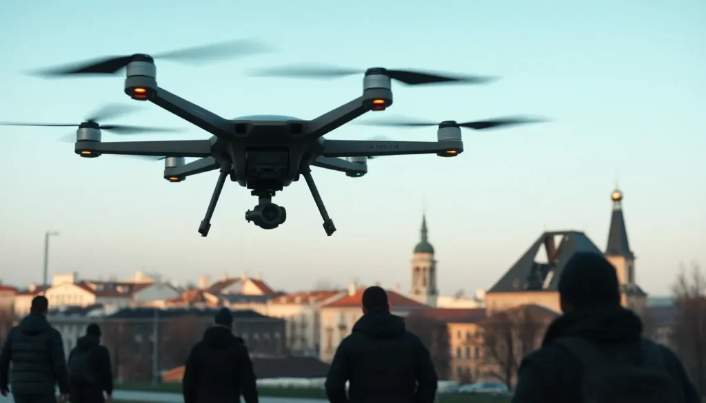 Imagen relacionada con drones Shahed ataques diurnos Ucrania 2026