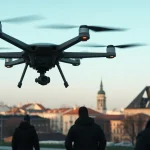 Imagen relacionada con drones Shahed ataques diurnos Ucrania 2026