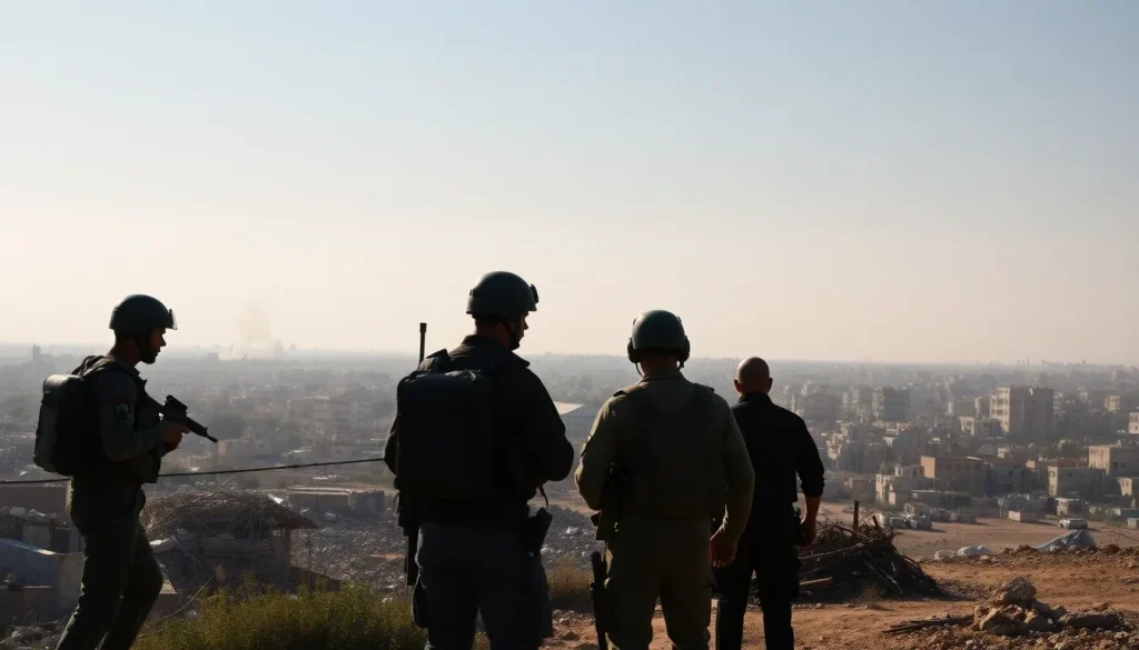 Imagen relacionada con conflicto Gaza 2023 Israel Hamas