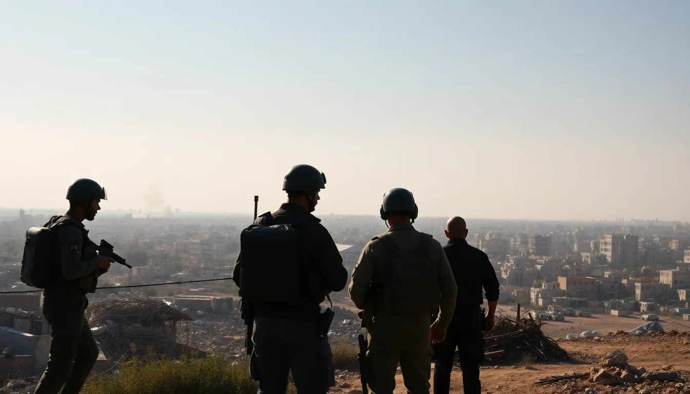 Imagen relacionada con conflicto Gaza 2023 Israel Hamas