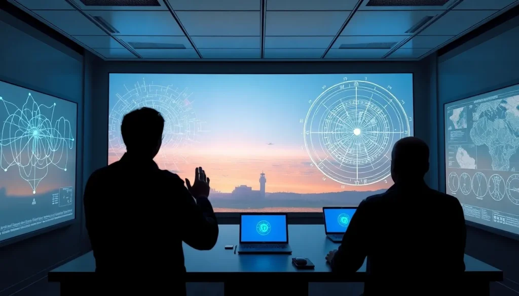 Imagen relacionada con IA en conflictos militares