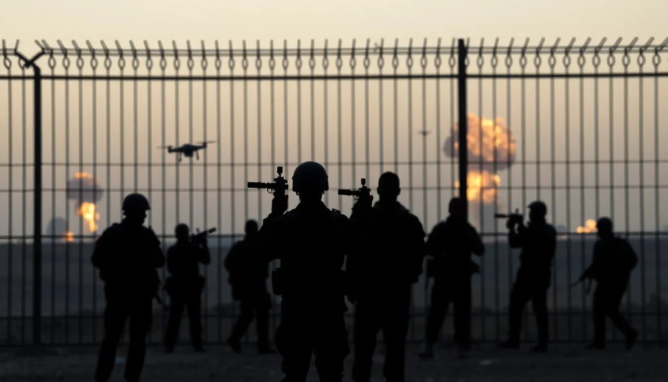 Imagen relacionada con conflicto Israel-Líbano Oriente Próximo 2024