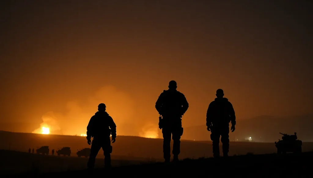 Imagen relacionada con conflicto Israel-Hezbolá 2023