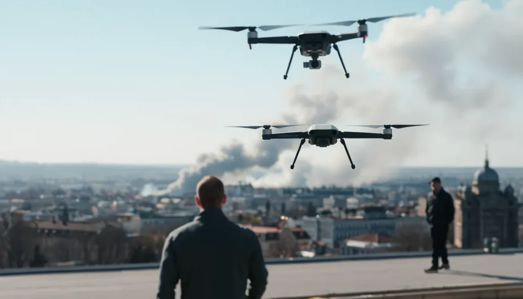 Imagen relacionada con ataques diurnos drones Shahed Ucrania 2026