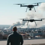 Imagen relacionada con ataques diurnos drones Shahed Ucrania 2026