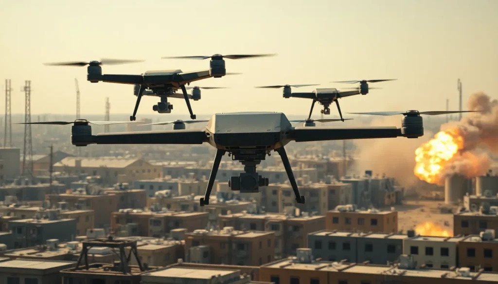 Imagen relacionada con guerra de drones Ucrania Rubikon