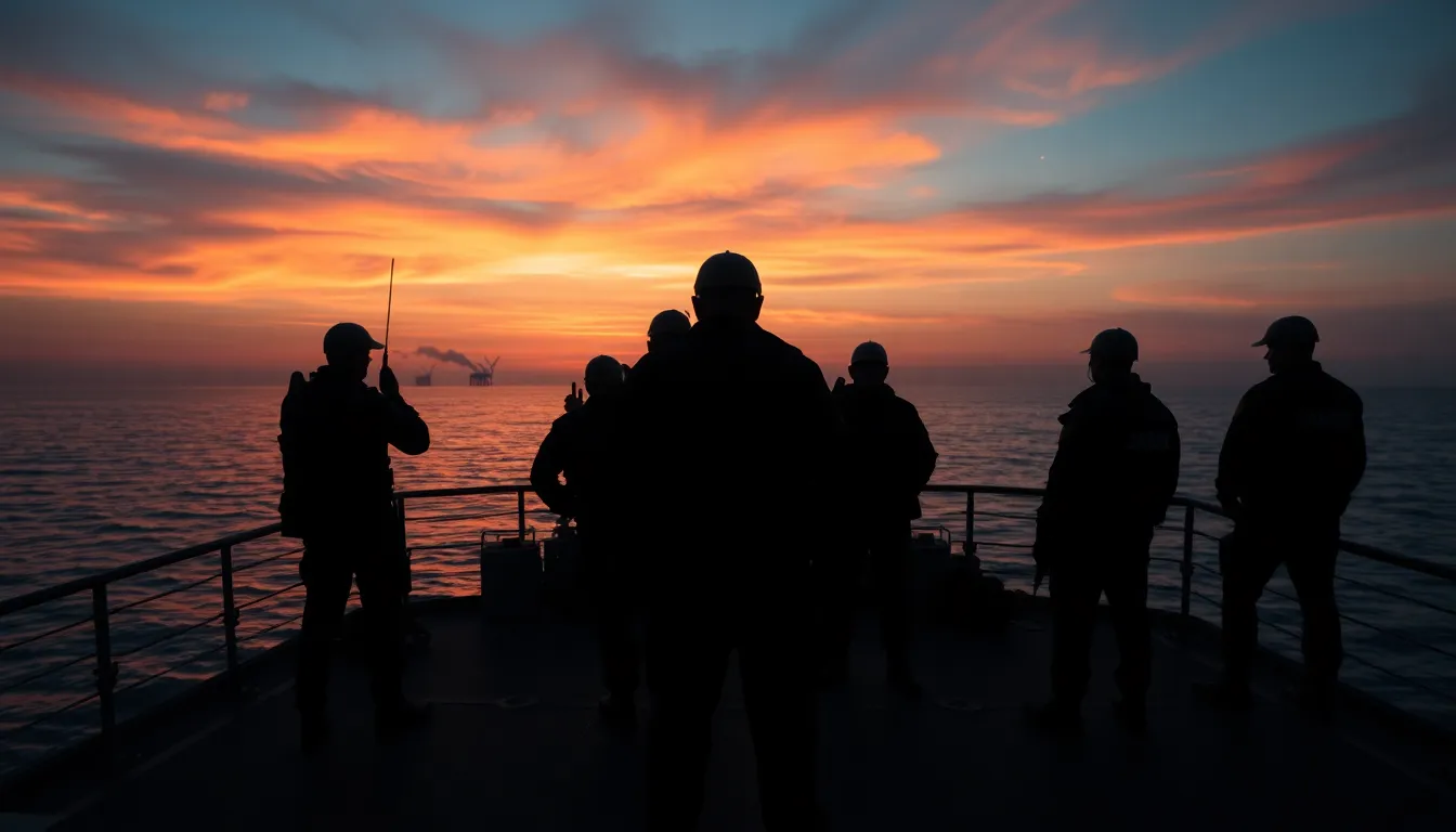 Imagen relacionada con confrontación EE. UU. Irán Ormuz