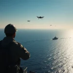 Imagen relacionada con bloqueo naval ormuz Estados Unidos