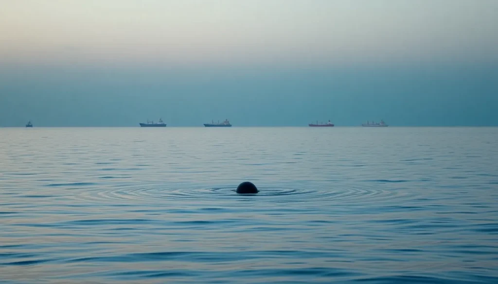 Imagen relacionada con minas navales Irán Ormuz