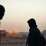 Imagen relacionada con milicias palestinas anti-Hamás en Gaza