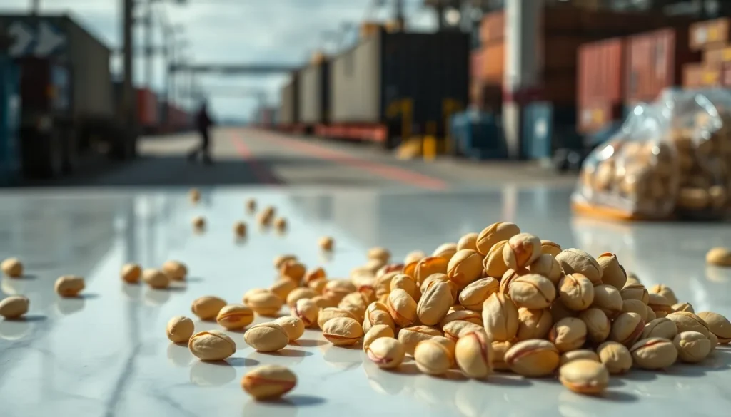 Imagen relacionada con precio pistacho Irán guerra