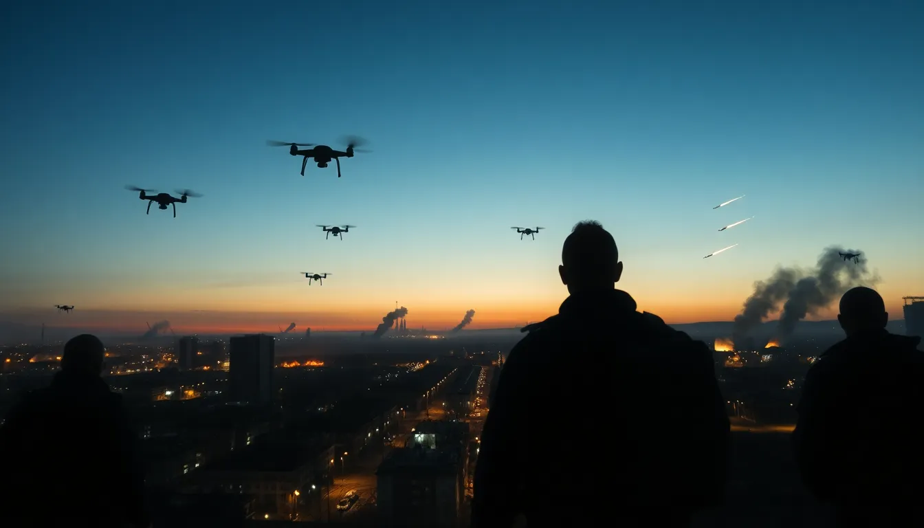 Imagen relacionada con Rusia bombardeos Ucrania misiles drones Shahed