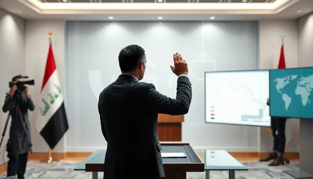 Imagen relacionada con Irak primer ministro Sudani guerra regional 2024 noticias