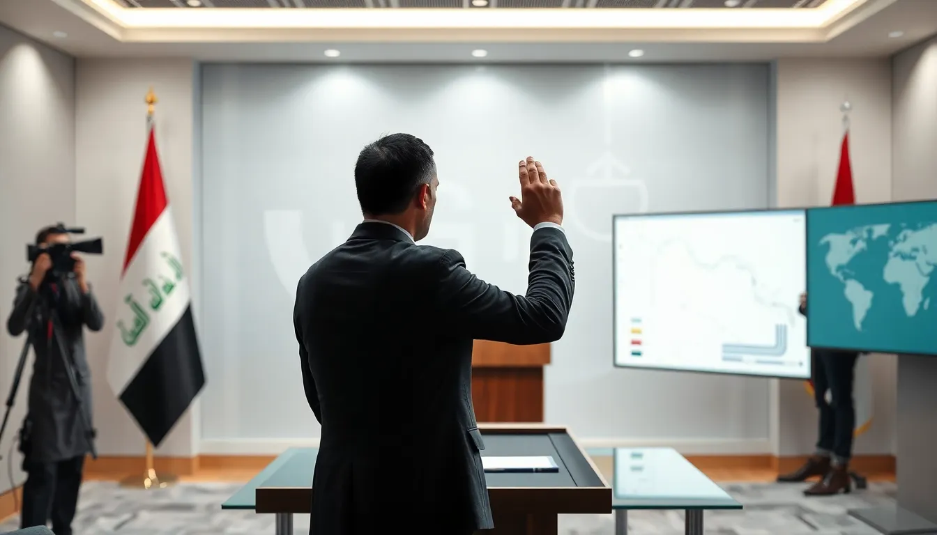 Imagen relacionada con Irak primer ministro Sudani guerra regional 2024 noticias