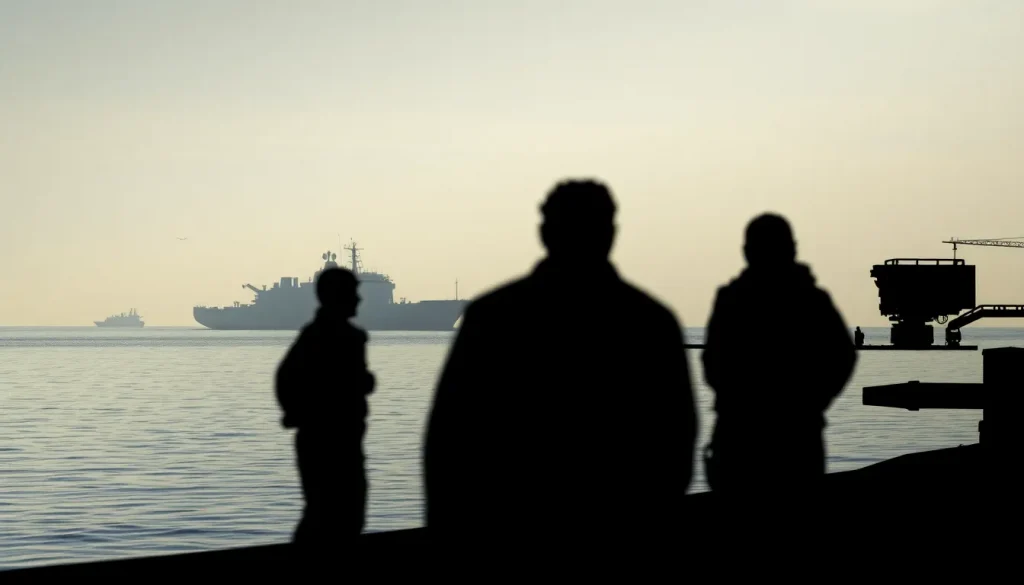 Imagen relacionada con conflicto Irán-Israel-EE. UU. Golfo Pérsico