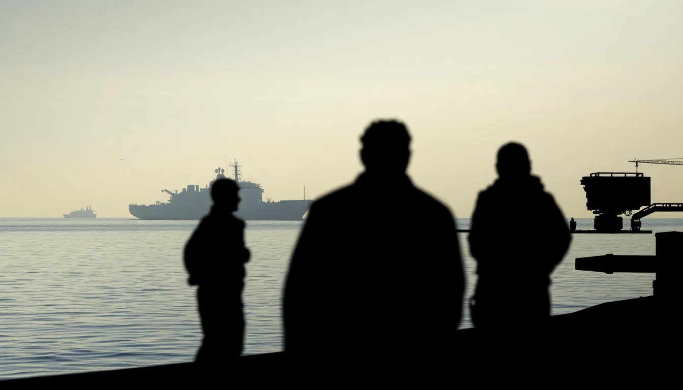 Imagen relacionada con conflicto Irán-Israel-EE. UU. Golfo Pérsico