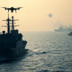Imagen relacionada con tensiones Irán EE. UU. estrecho de Ormuz