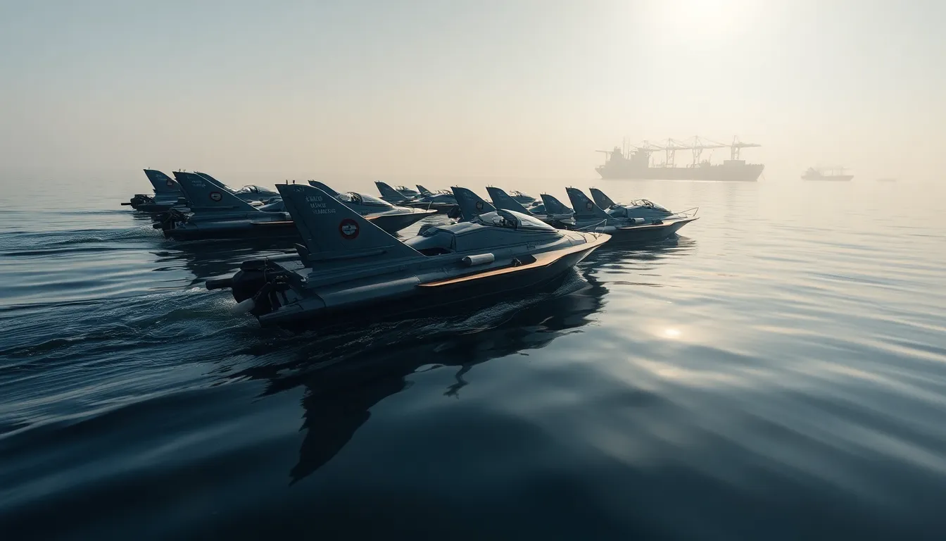 Imagen relacionada con flota mosquito Iraní