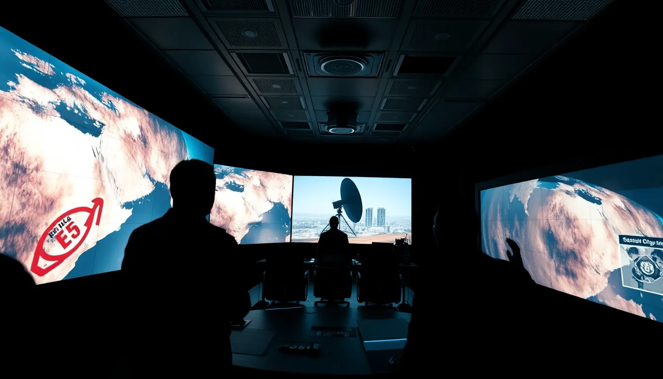 Imagen relacionada con satélite espía iran-china TEE-01B