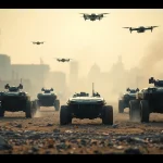 Imagen relacionada con drones terrestres ucranía combate