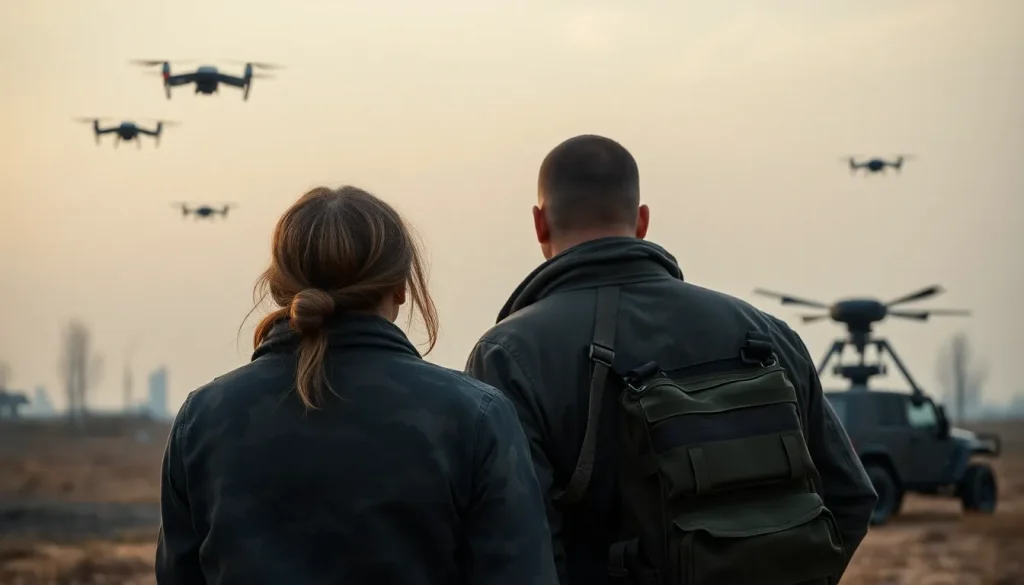 Imagen relacionada con amor en el frente ucraniano