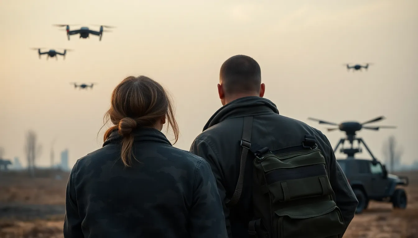 Imagen relacionada con amor en el frente ucraniano