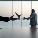 Imagen relacionada con alto el fuego EE. UU. Irán paz diplomacia internacional