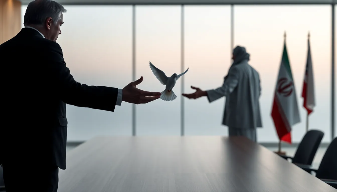 Imagen relacionada con alto el fuego EE. UU. Irán paz diplomacia internacional