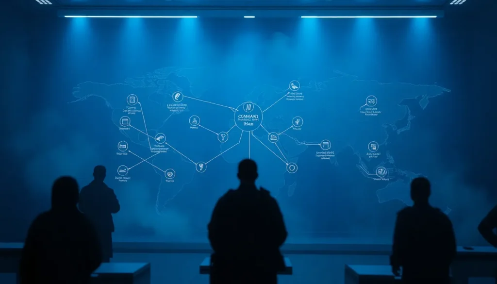 Imagen relacionada con defensa en mosaico descentralizada Irán